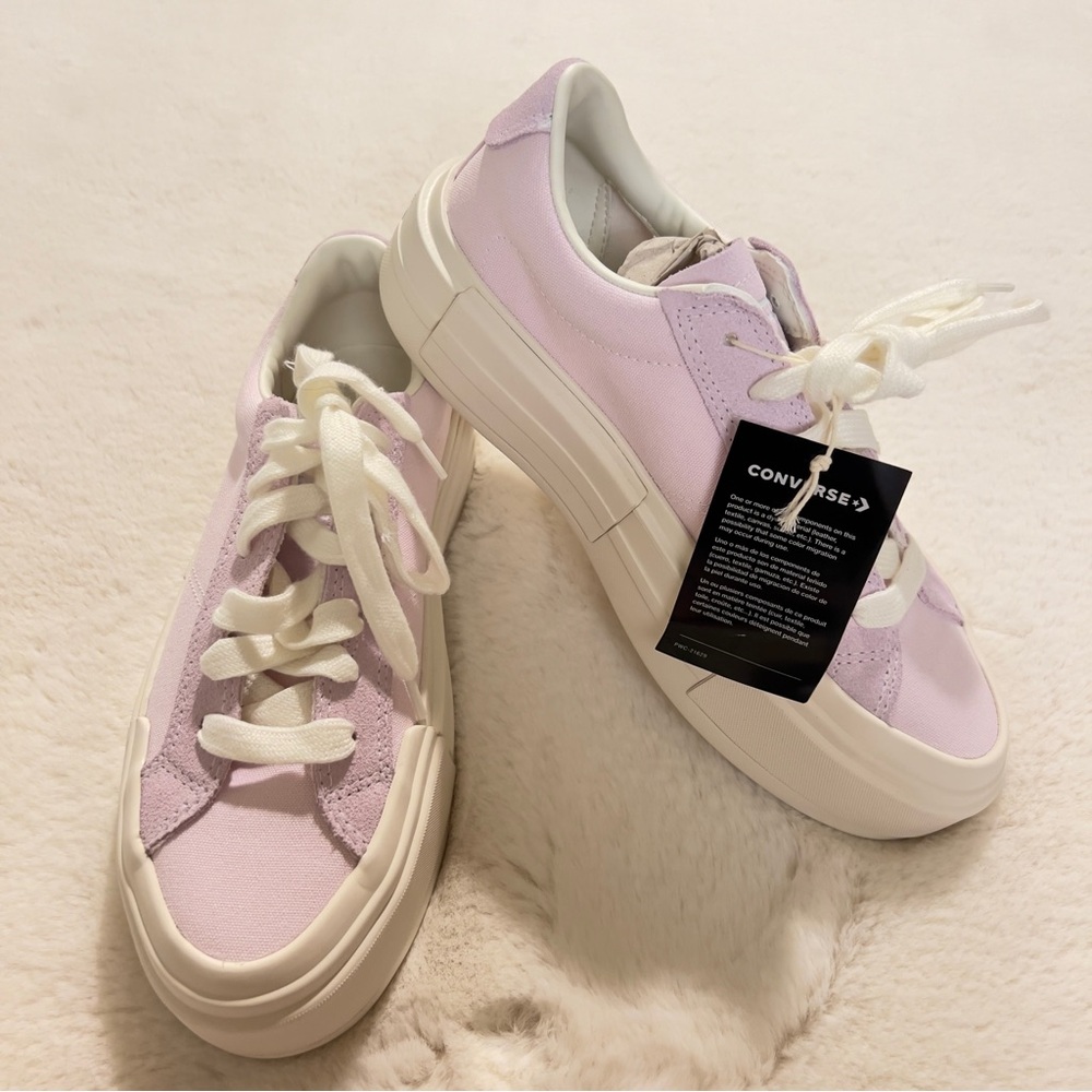 Converse Chuck Taylor All Star Cruise Sneaker Lilac Daze